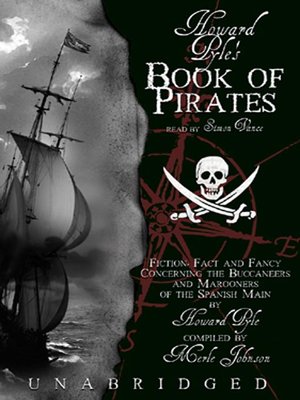 cover image of Howard Pyle's Book of Pirates